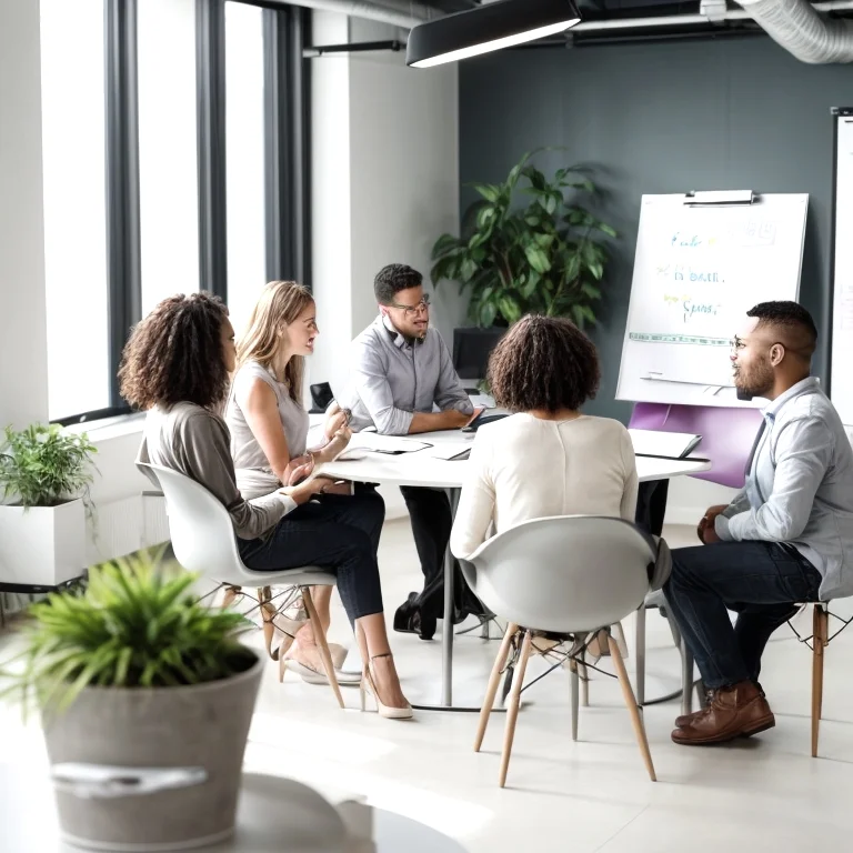 MindNHubWayのプログラム進行図